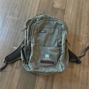 Timbuk2 backpack—People for Bikes branding